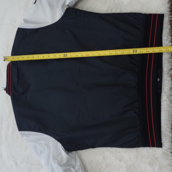 HOLLISTER COZY VARSITY JACKET. - Picture 10 of 17